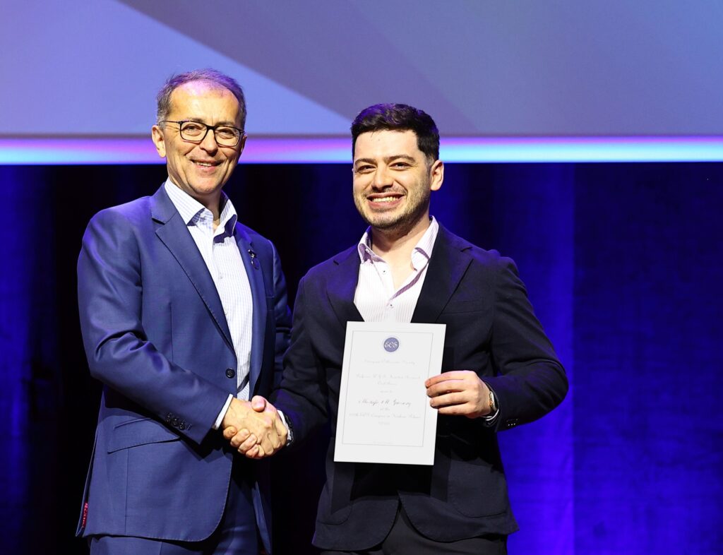 HO award - Mustafa Al-Yassary