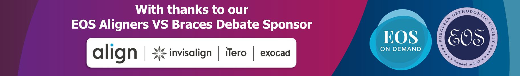 EOS Aligners VS Braces Sponsor_Email Banner